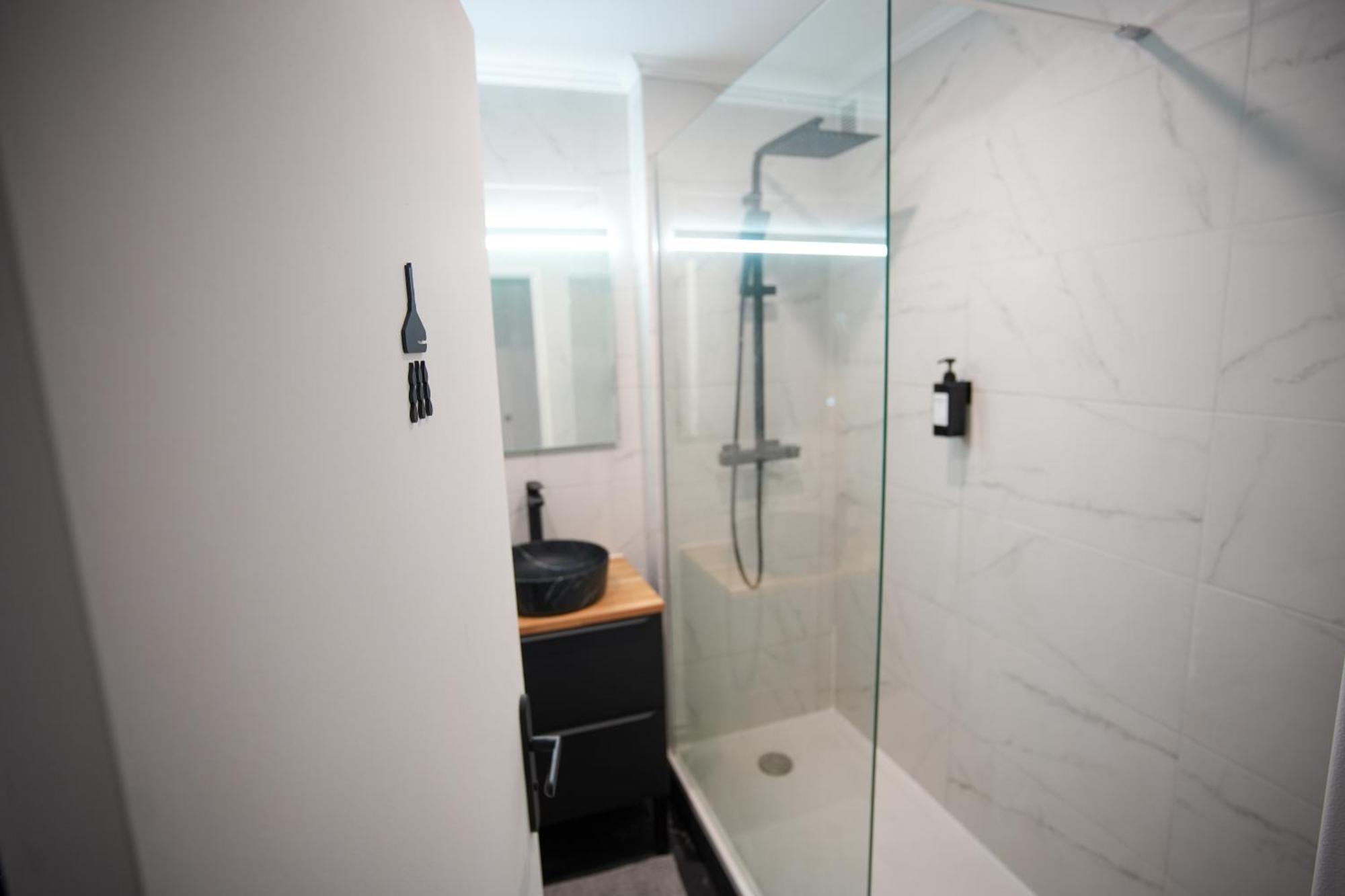 Keyless Appartement Moderne Et Spacieux 90 M2 Parking 셰빌리-라뤼 외부 사진