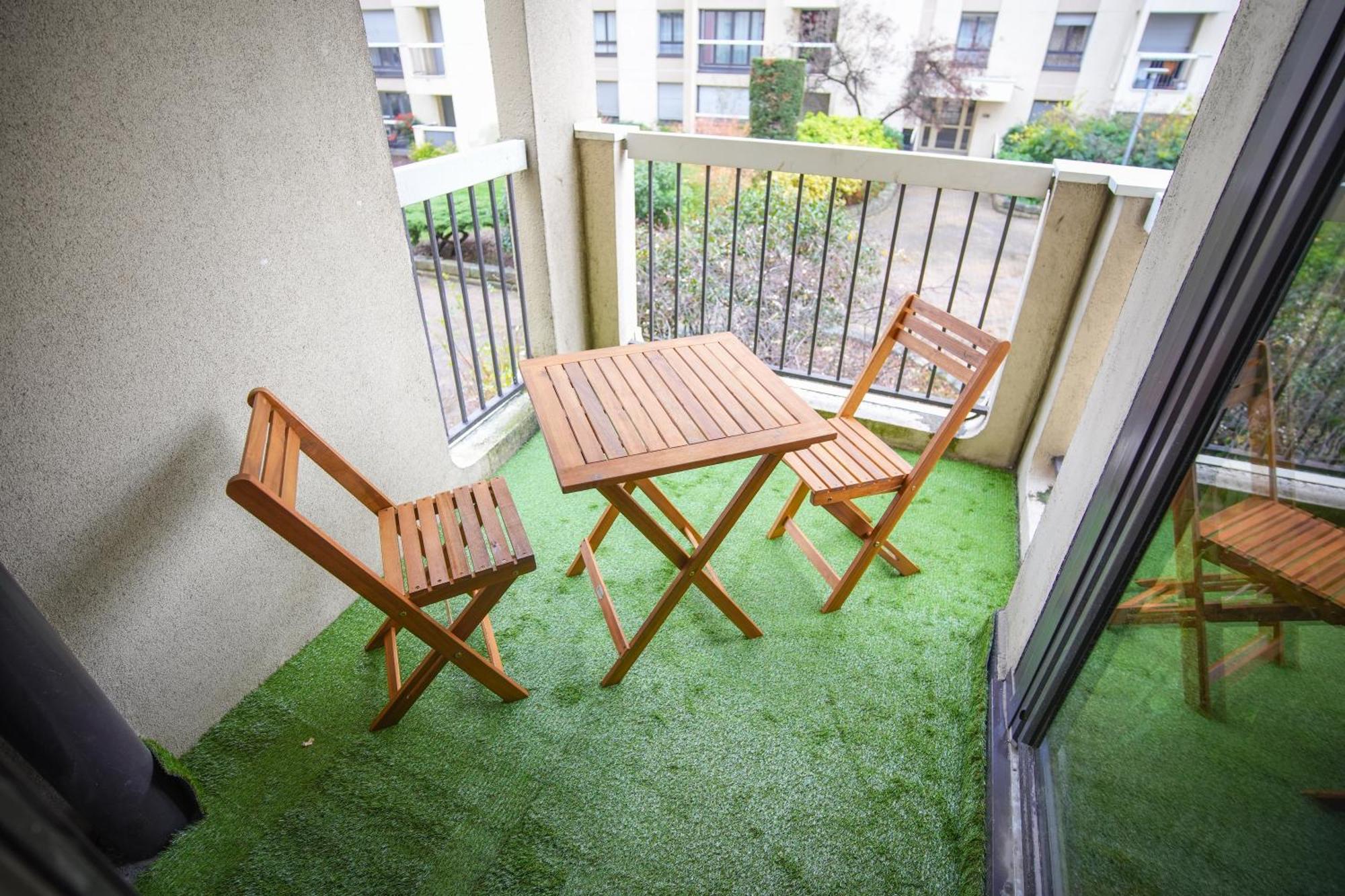 Keyless Appartement Moderne Et Spacieux 90 M2 Parking 셰빌리-라뤼 외부 사진