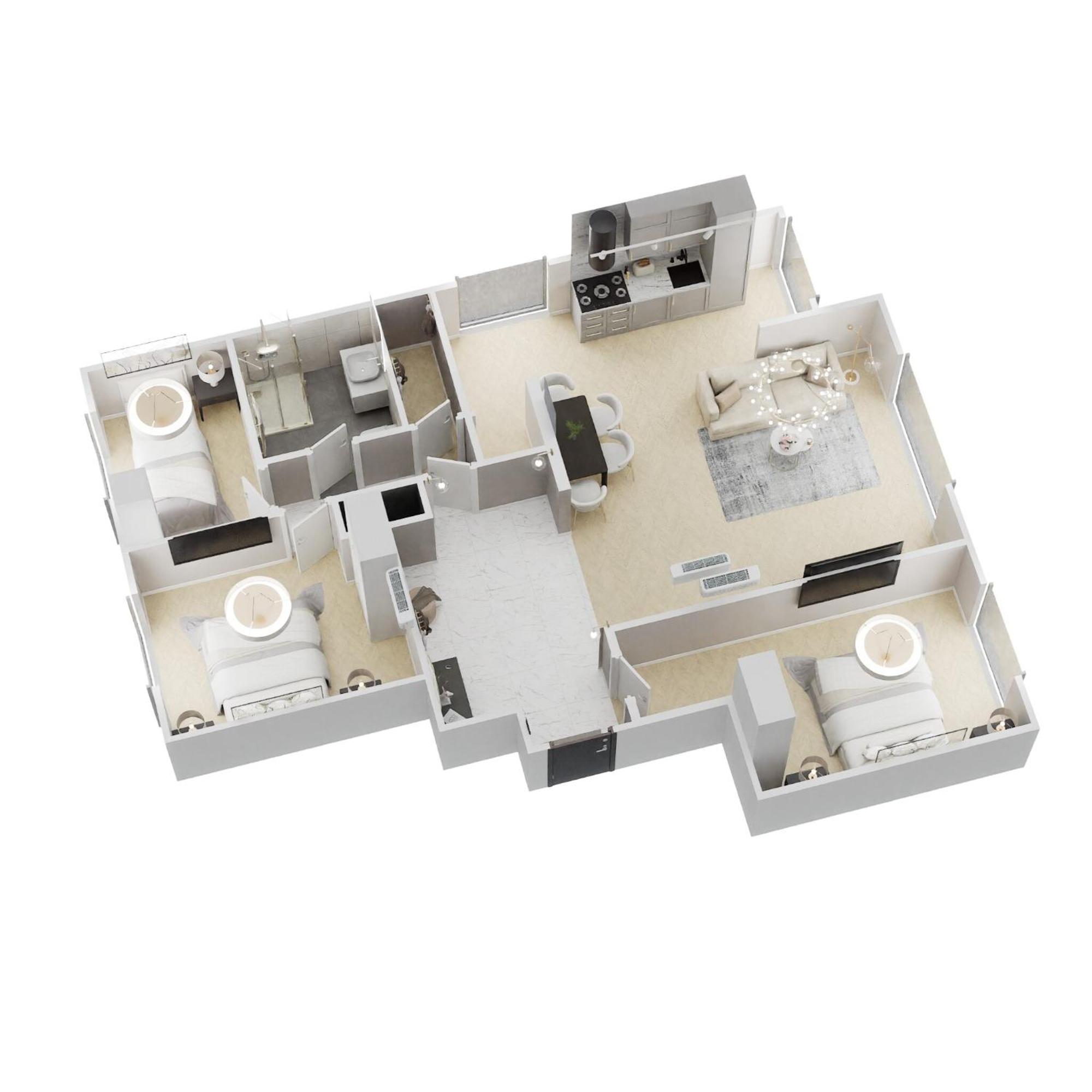 Keyless Appartement Moderne Et Spacieux 90 M2 Parking 셰빌리-라뤼 외부 사진